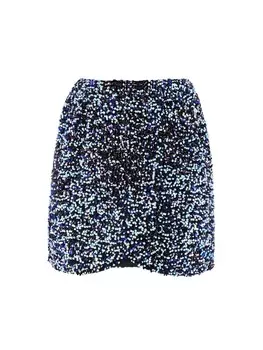 Мини-юбка faina, цвет blau mint