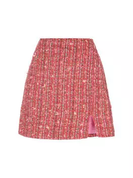Мини-юбка IZIA, цвет rose red