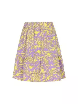 Мини-юбка IZIA, цвет violet multicolor