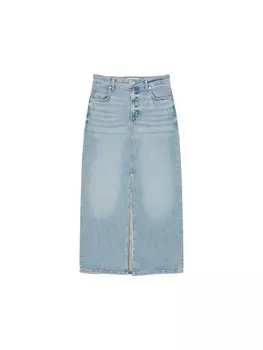 Мини-юбка Marc O'Polo Jeans regular, цвет striped authentic wash