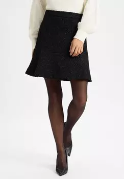 Мини-юбка Marie Lund, черный