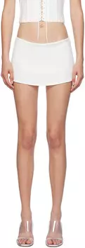 Мини-юбка Micro Mini Stretch GUIZIO