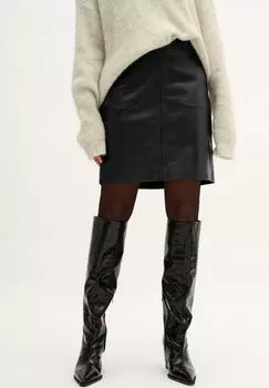 Мини-юбка My Essential Wardrobe, черный