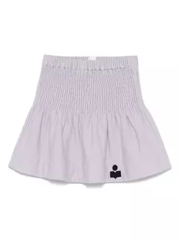 Мини-юбка Pacifica MARANT TOILE, фиолетовый