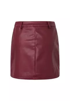 Мини-юбка Pepe Jeans, красный