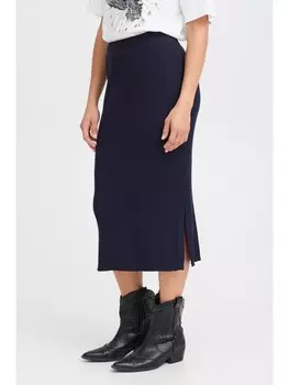 Мини-юбка PULZ Jeans Bleistift, синий