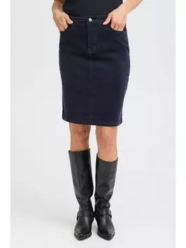 Мини-юбка PULZ Jeans Web, синий