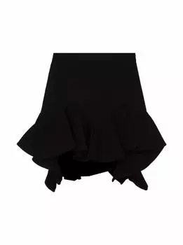 Мини-юбка с оборками Givenchy