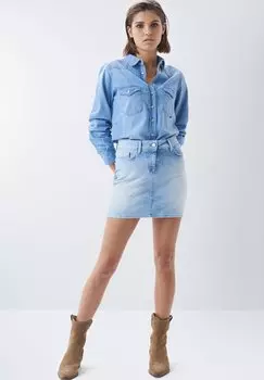 Мини-юбка Salsa Jeans, синий