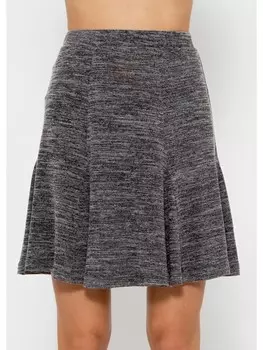 Мини-юбка SASSYCLASSY Mini, темно-серый