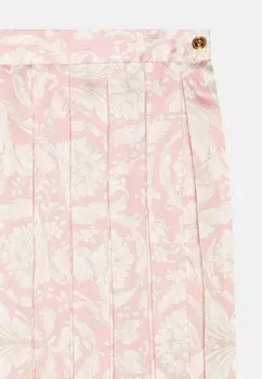 Мини-юбка Skirt Barocco Kids Versace, розовый