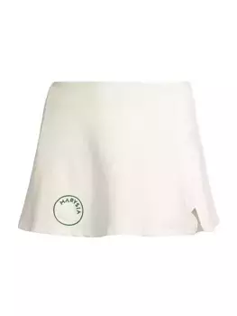 Мини-юбка Steffi Knit Logo Marysia, цвет coconut