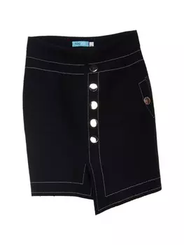 Мини-юбка TOOCHE Mini Black Jupe, черный