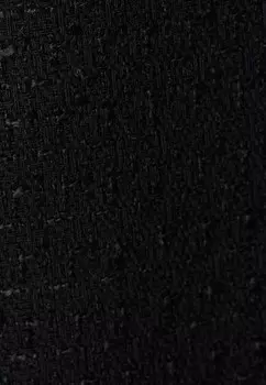 Мини-юбка TWEED Koton, черный