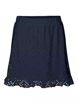 Мини-юбка Vero Moda Tassa, синий