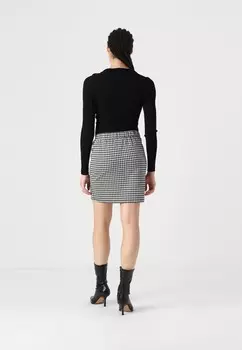 Мини-юбка VISKY SKIRT VILA, черный
