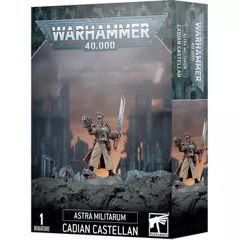 Миниатюра Games Workshop Warhammer 40K: Astra Militarum - Cadian Castellan