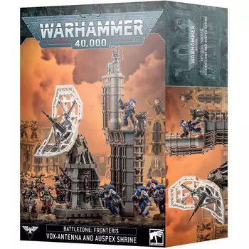 Миниатюра Games Workshop Warhammer 40K: Battlezone Fronteris - Vox-Antenna & Auspex Shrine (Clearance)