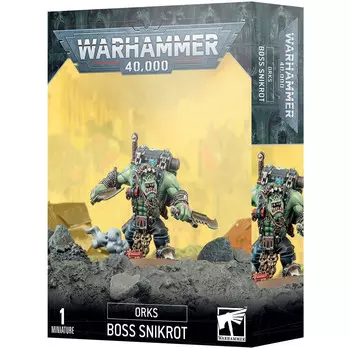 Миниатюра Games Workshop Warhammer 40K: Orks - Boss Snikrot