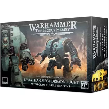 Миниатюра Games Workshop Warhammer Horus Heresy: Legiones Astartes - Leviathan Dreadnought w/ Claw & Drill