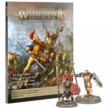 Миниатюра Getting Started With Warhammer Age of Sigmar