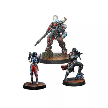 Миниатюра Infinity: CodeOne - Nomads - Booster Pack Alpha
