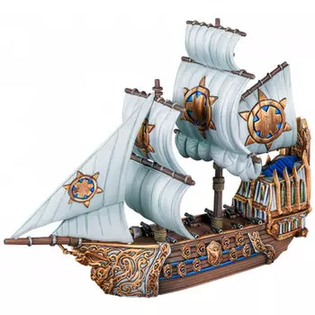 Миниатюра Mantic Games Armada: Basilean - Abbess