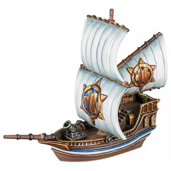 Миниатюра Mantic Games Armada: Basilean - Gunbrig