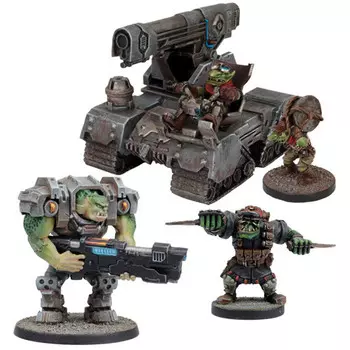 Миниатюра Mantic Games Deadzone 3E: Marauder - Fire Support Booster