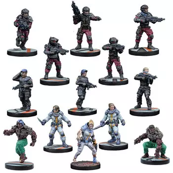 Миниатюра Mantic Games Deadzone 3E: Mazon Labs - Field Research Team Starter