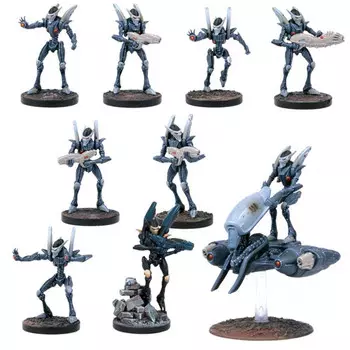 Миниатюра Mantic Games Deadzone: Asterian - Cypher Entanglement Booster