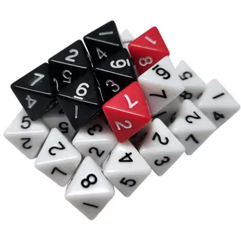 Миниатюра Mantic Games Firefight 2E: d8 Dice Set (27)