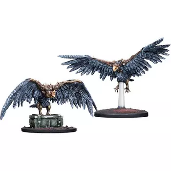 Миниатюра Mantic Games Firefight 2E: Plague - Murder Birds