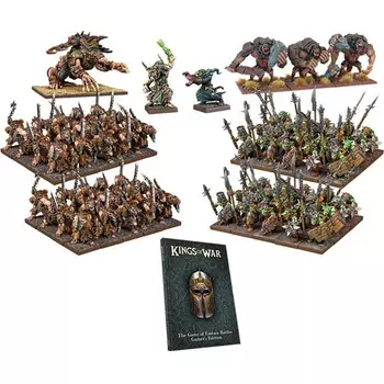 Миниатюра Mantic Games Kings of War 3E: War in the Holds - 2-Player Starter Set