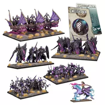 Миниатюра Mantic Games Kings of War 3E: Twilight Kin - Mega Army