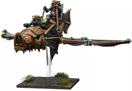 Миниатюра Mantic Games Kings of War Vanguard: Goblin Support Pack: Winggit