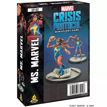 Миниатюра Marvel Crisis Protocol: Ms. Marvel