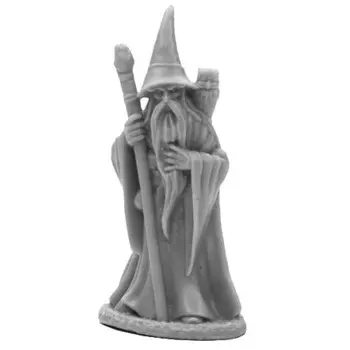 Миниатюра Reaper Bones: Anuminar Winterbeard, Wizard