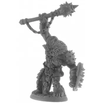 Миниатюра Reaper Bones: Bhonk, Bugbear Chieftain