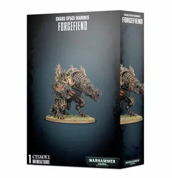 Миниатюра Warhammer 40K: Chaos Space Marines Forgefiend