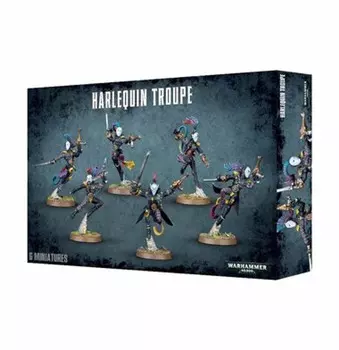 Миниатюра Warhammer 40K: Harlequin Troupe