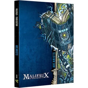 Миниатюра Wyrd Malifaux 3E: Arcanists Faction Book (Softcover)