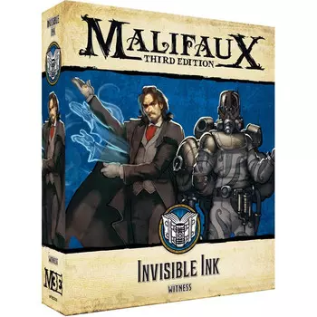 Миниатюра Wyrd Malifaux 3E: Arcanists - Invisible Ink