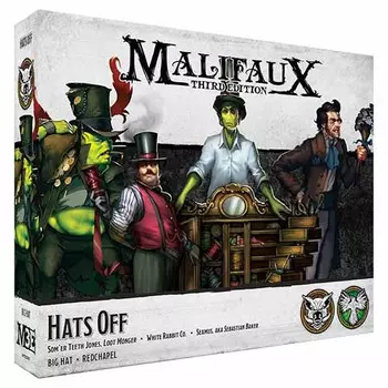Миниатюра Wyrd Malifaux 3E: Hats Off