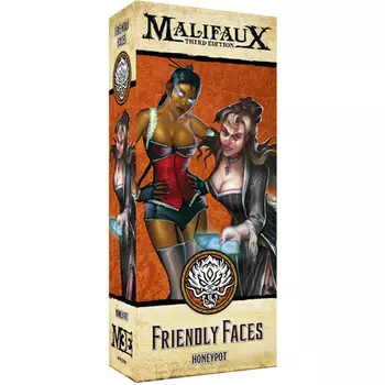 Миниатюра Wyrd Malifaux 3E: Ten Thunders - Friendly Faces