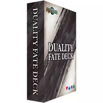 Миниатюра Wyrd Malifaux: Duality Fate Deck