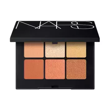 Миниатюрная палетка теней Voyageur Eyeshadow Palette Nars, цвет nectar
