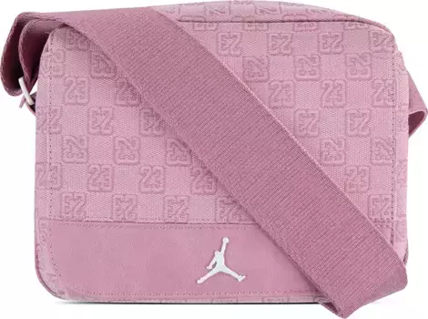 Миниатюрная сумка-мессенджер Jordan Monogram, цвет Pink Glaze