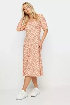 Миниатюрное платье-миди PixieGirl, розовый