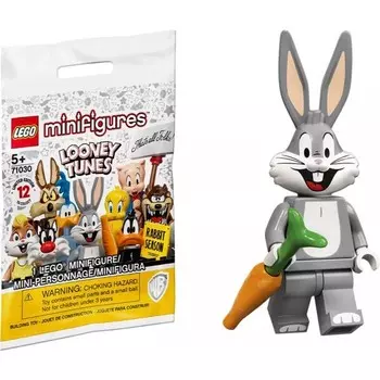 Минифигурка Lego Багз Банни